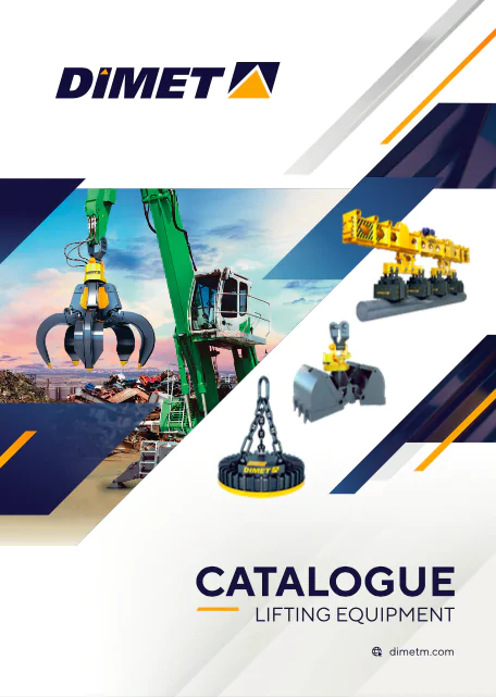 DIMET LIFTING EQUIPMENT EUR 2025