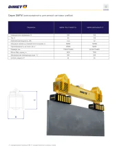 Грузоподъемные электромагниты