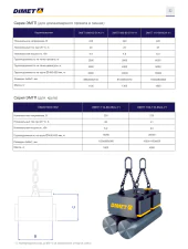Грузоподъемные электромагниты