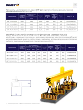 Грузоподъемные электромагниты