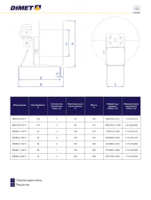 Барабаны кабельные
