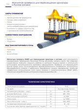 Траверсы грузоподъемные
