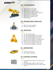 DIMET LIFTING EQUIPMENT EUR 2025