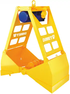 Моторные грейферы