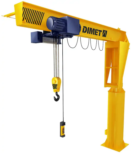 Консольные грузоподъемные краны