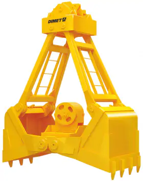 Канатные грейферы