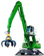 Оборудование для перегружателей лома