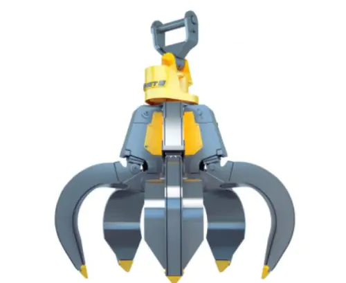 Грейферы для металлолома