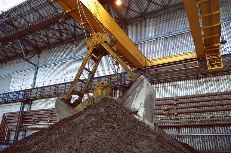 Канатные грейферы