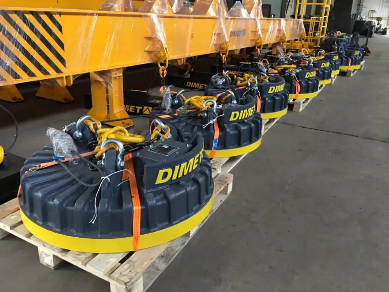 Грузоподъемные магниты