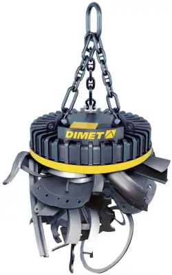 Электромагниты для металлолома