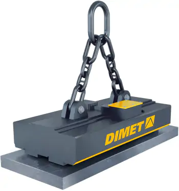 Электропостоянные магниты для листовой стали в пачках, слябов