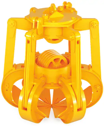  Многочелюстные четырёхканатные грейферы для металлолома