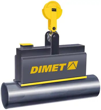 Электромагниты для труб большего диаметра