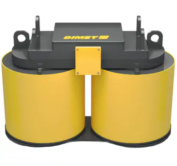 Подвесные железоотделители