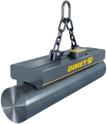 Электропостоянные магниты для круглой заготовки большого диаметра