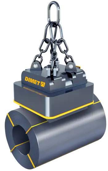 Электромагниты для рулонов с боковой стороны