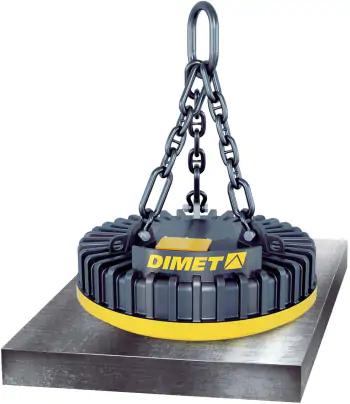 Электромагниты для слябов и поковки