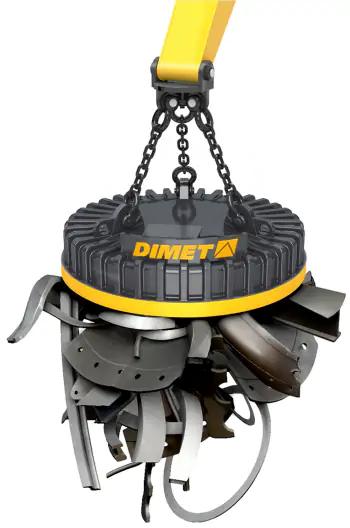 Электромагнит для  металлолома и стружки