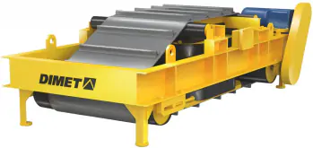 Саморазгружающиеся железоотделители