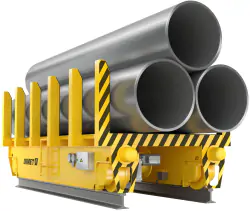 Тележки грузовые транспортировочные