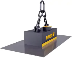 Электропостоянные магниты для листовой стали поштучно