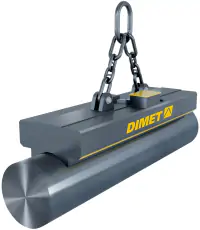 Электропостоянные магниты для круглой заготовки большого диаметра