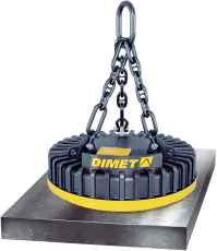 Электромагниты для слябов и поковки