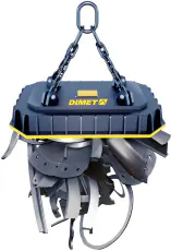 Прямоугольные электромагниты для металлолома