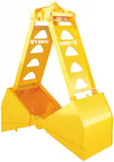 Двухчелюстные четырёхканатные грейферы для кранов до 6,3т