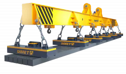 Магнитная траверса для квадратной заготовки