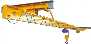 Подвесные однобалочные краны