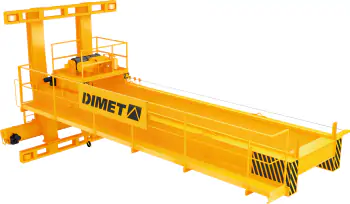 Консольные передвижные электрические краны