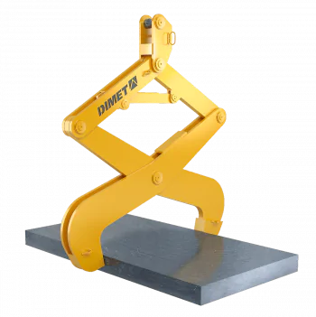 Клещевой захват для слябов