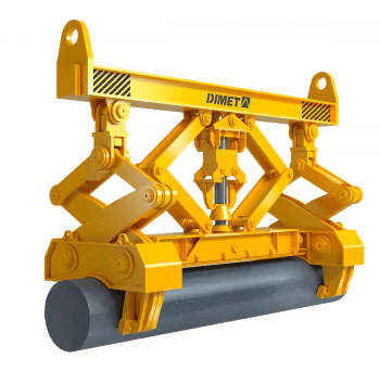 Клещевой захват для круглой заготовки (парный)