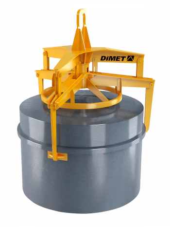 Клещевой захват для муфелей