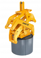 Клещевой захват для рулонов (захват с двух сторон)