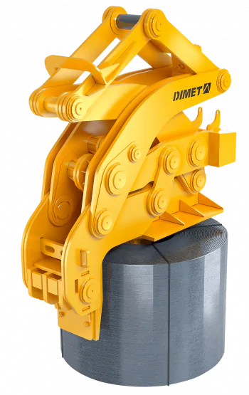 Клещевой захват для рулонов