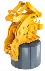 Клещевой захват для рулонов