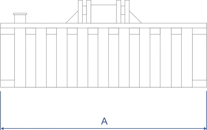 Электромагнит ЭМГМ для мягкой кантовки слябов