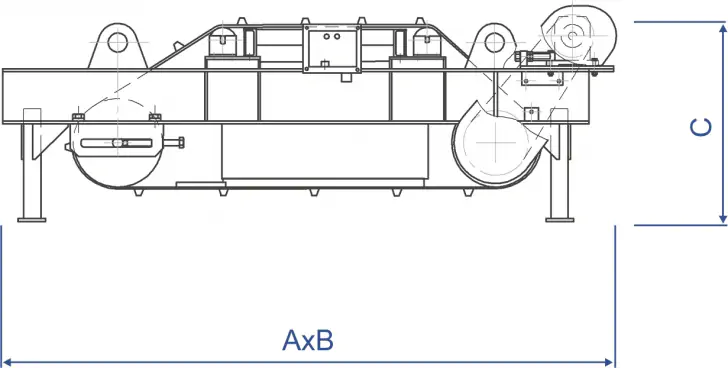 Саморазгружающиеся железоотделители