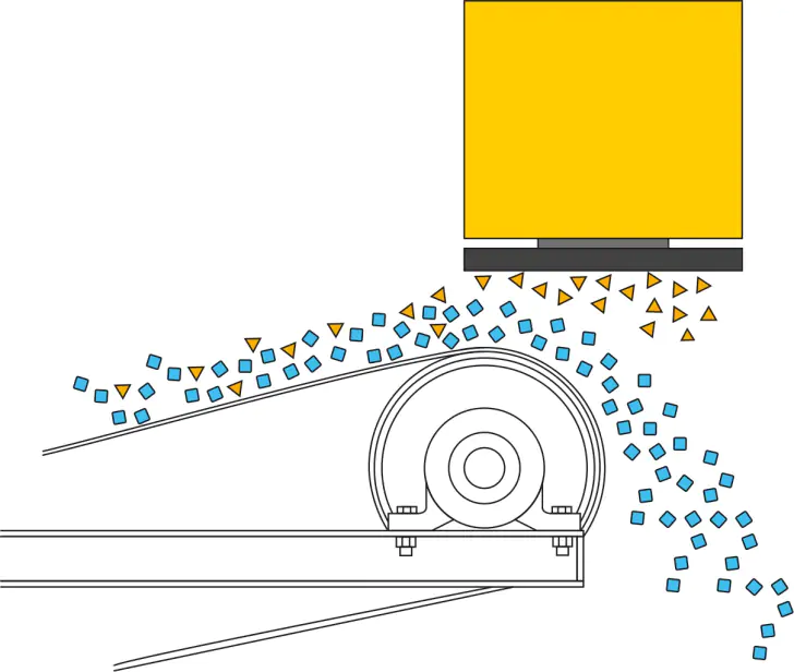 Подвесные железоотделители