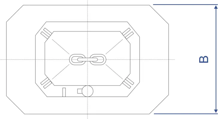 Прямоугольный электромагнит серии СКРАП-В