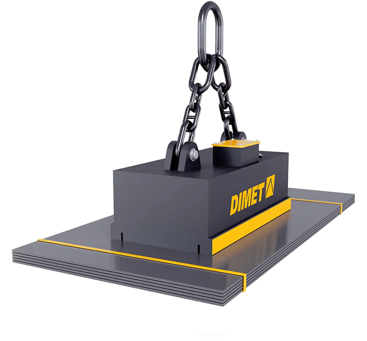 Электромагнит ЭМГС для листовой стали в пачках