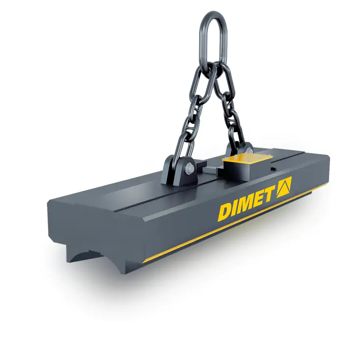 Электропостоянные магниты серии ИМГК для круглой заготовки большого диаметра