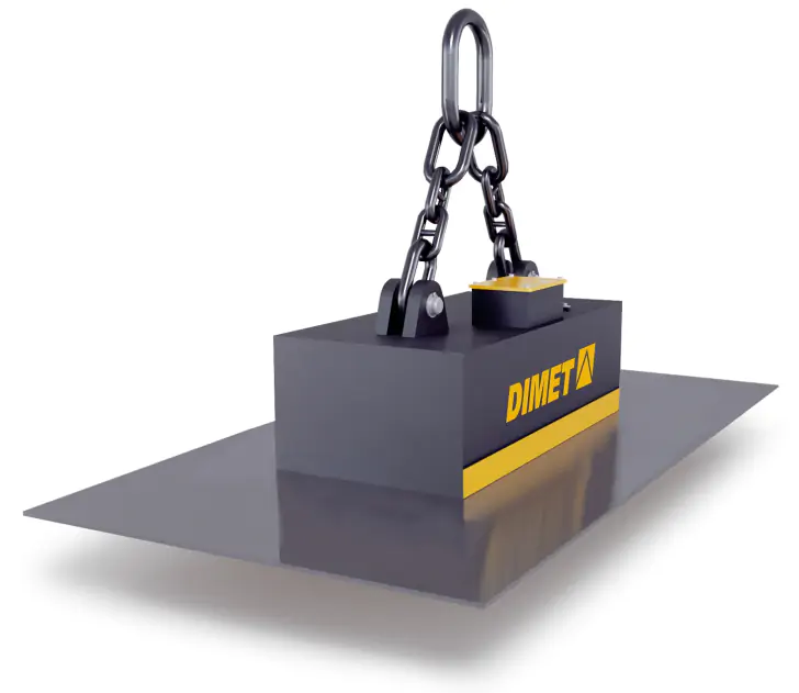 Электропостоянные магниты серии ИМГС для перегрузки листовой стали поштучно 