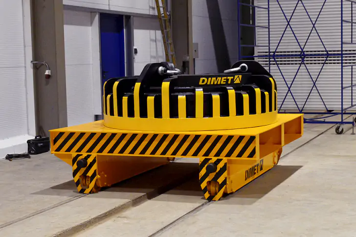 Тележки грузовые транспортировочные