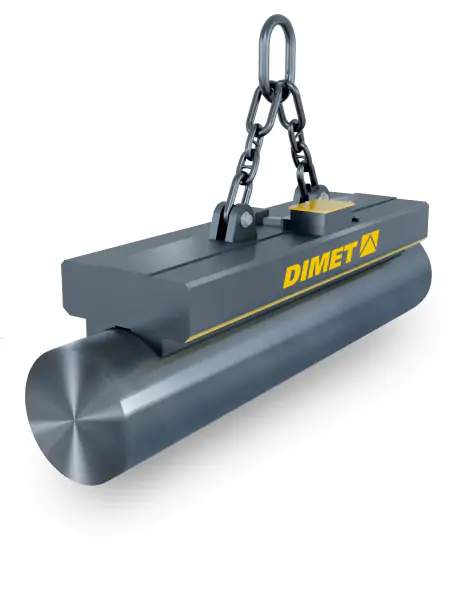 Электропостоянные магниты серии ИМГК для круглой заготовки большого диаметра