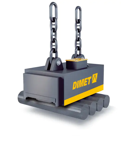 Электромагниты серии ЭМГС для перегрузки квадратной и круглой заготовки