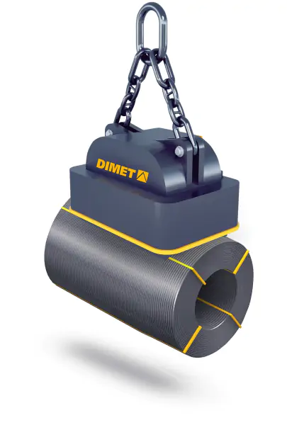 Электромагниты ЭМГБ для рулонов и бухт с боковой стороной